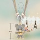 Gold plated Chain Long Crystal Bear Pendant Necklace For Women 2017 New Design Necklace & Pendant Trendy Jewelry SNE140166